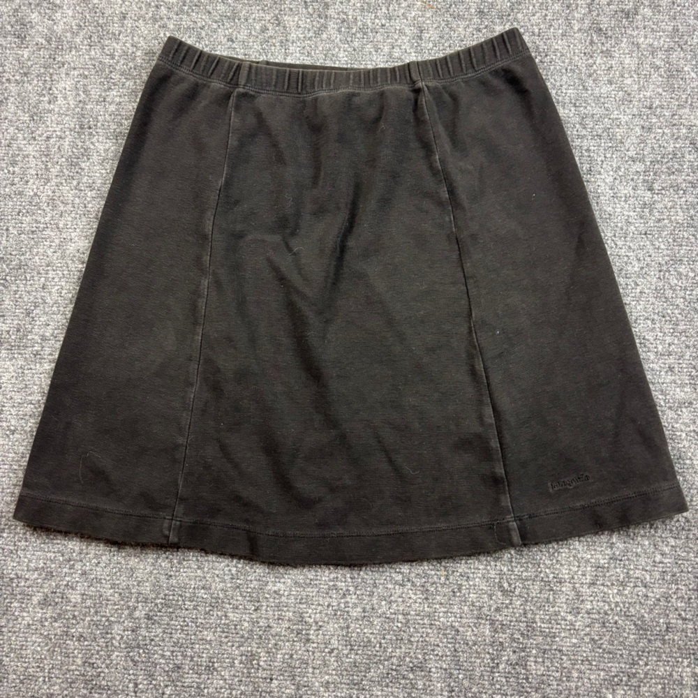 PATAGONIA Women’s Black Organic Cotton Skirt Size: Small
